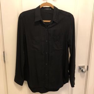 Aritzia Talula blouse in black